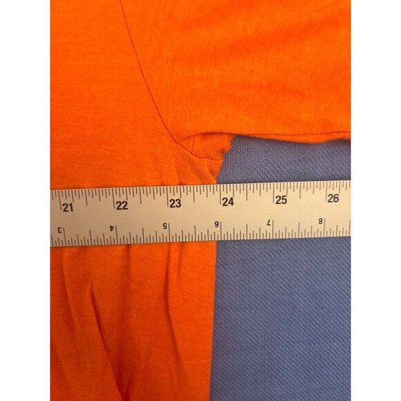 Men's Quiksilver T-Shirt XXL Orange - Picture 3 of 9